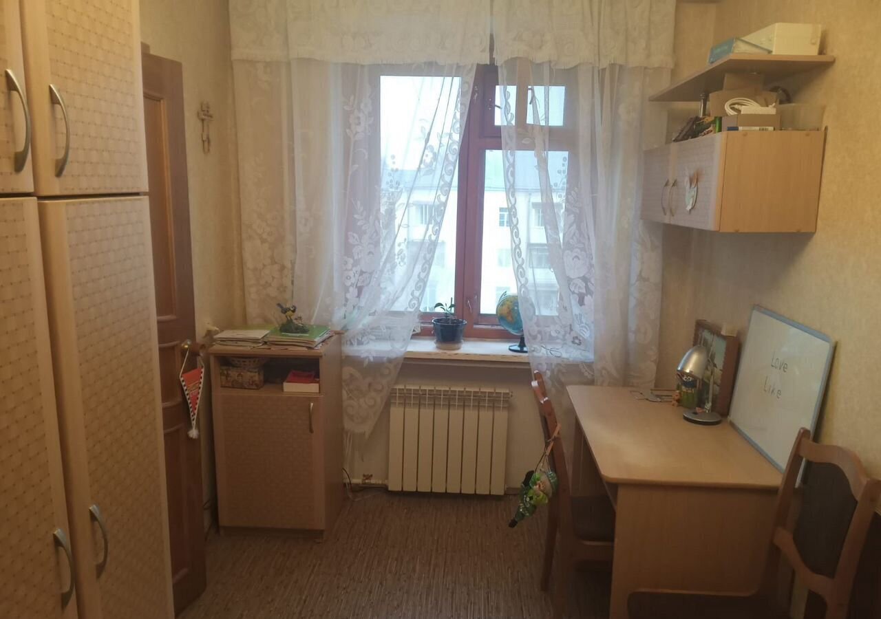 квартира г Тверь р-н Московский ул Тамары Ильиной 7к/2 фото 3