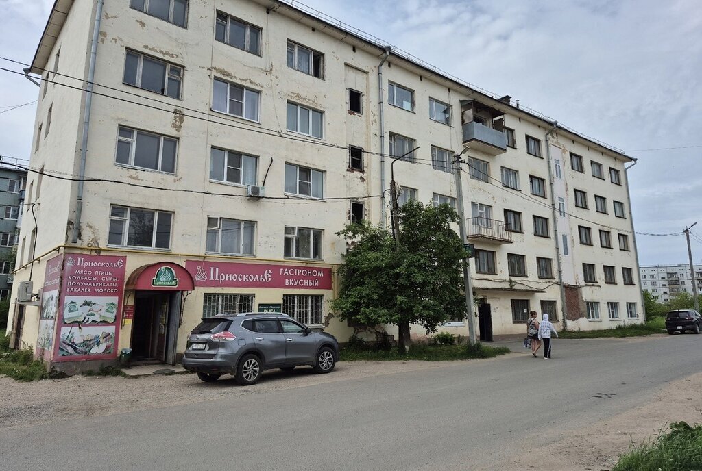 квартира р-н Сокольский г Сокол ул Шатенево 41 фото 2