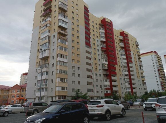 квартира г Тюмень Тюменский-2 ул Прокопия Артамонова 6к/1 фото 2