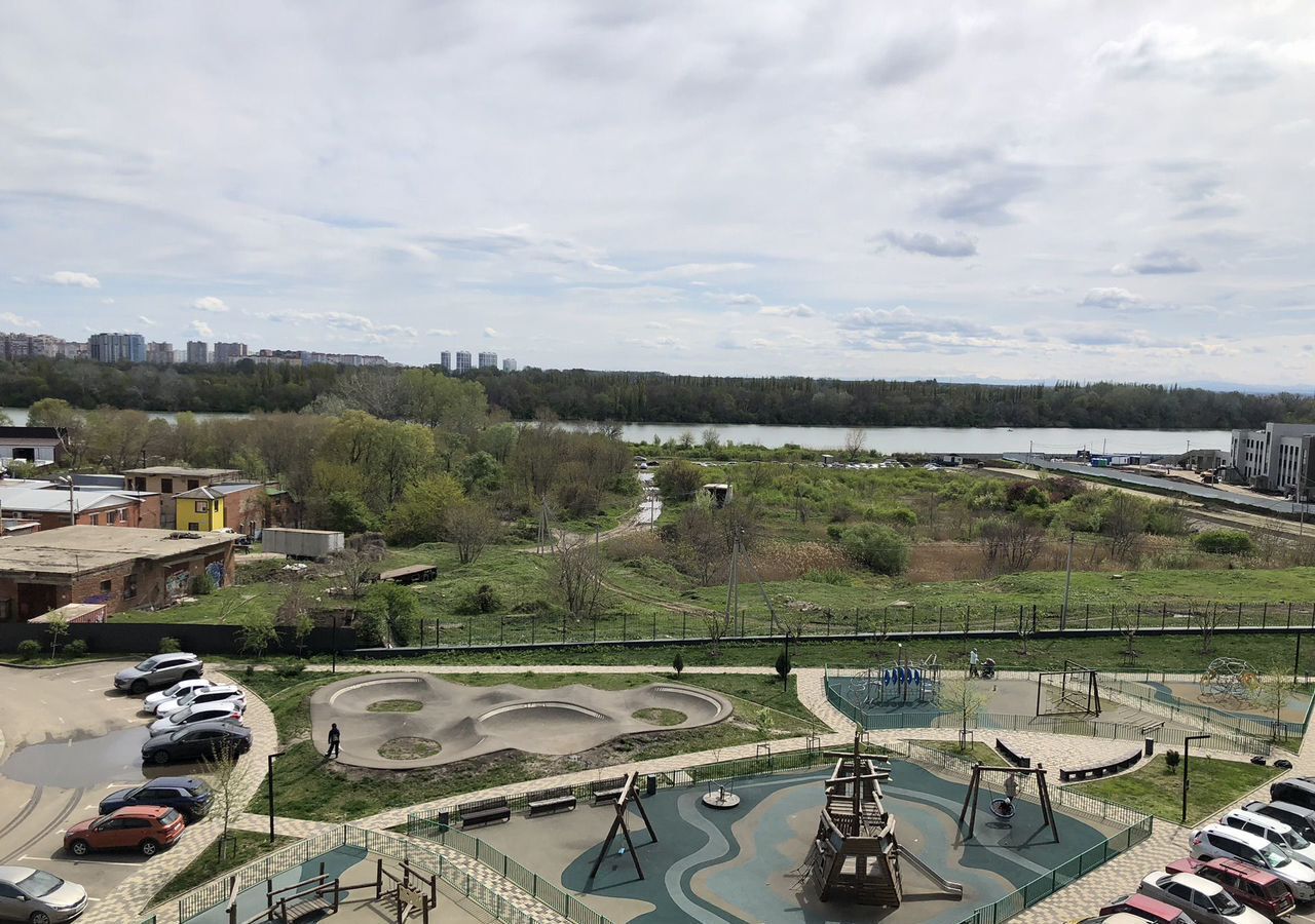 квартира г Краснодар р-н Центральный ул Воронежская 47д микрорайон «Фонтаны» фото 2