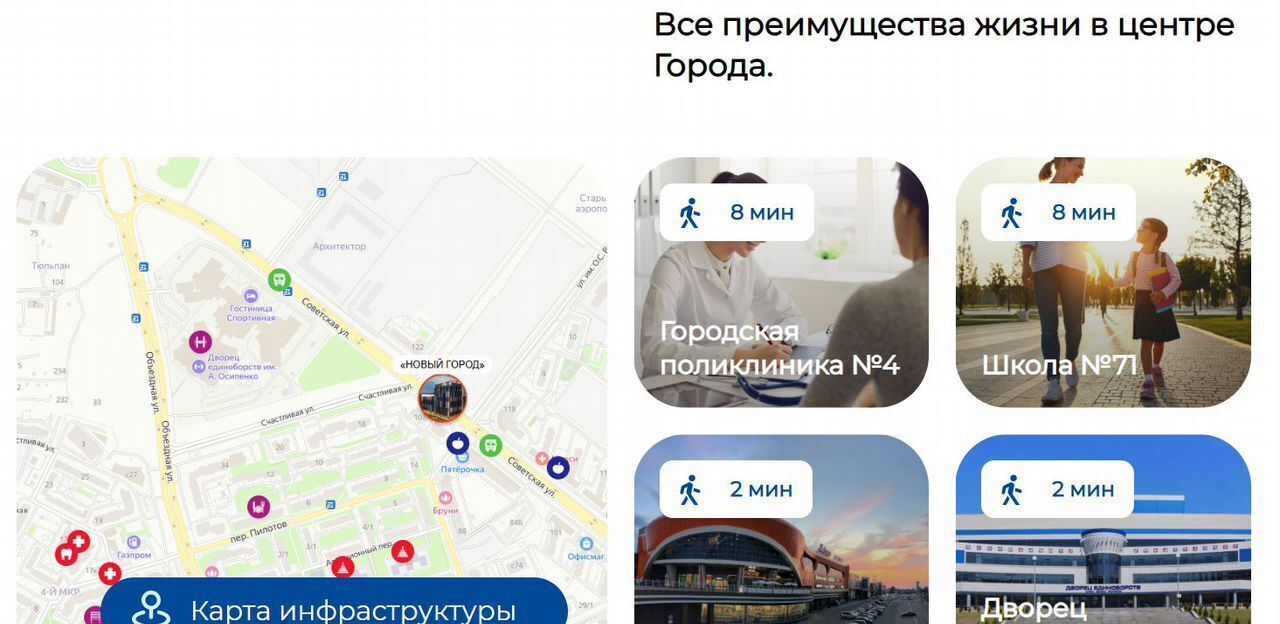 квартира г Брянск р-н Советский ул им. И.Н. Лысенко 2 ЖК «Новый город» фото 2