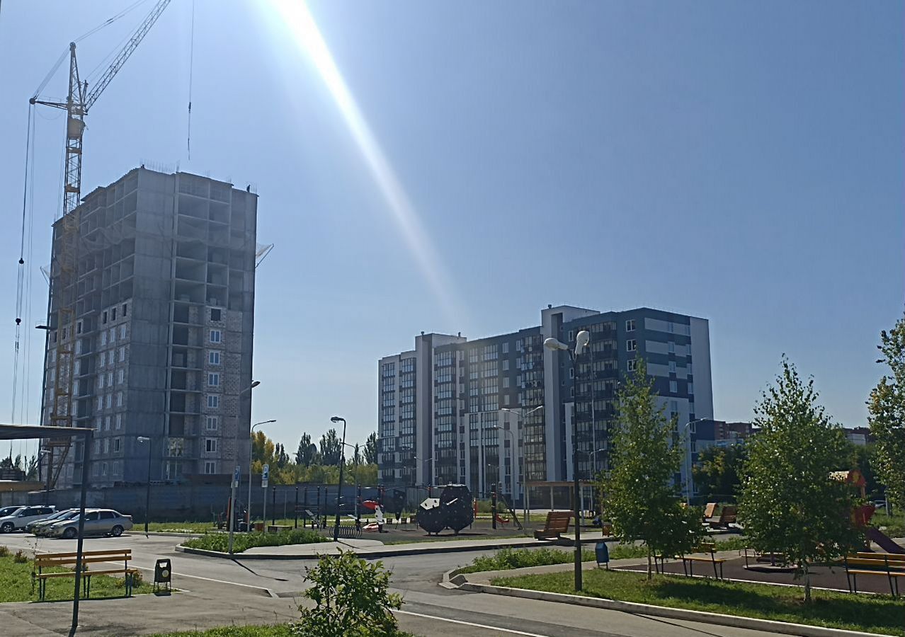 квартира г Тольятти р-н Автозаводский ул Маршала Жукова 4 ЖК «по ул. Маршала Жукова, 58» д. 58 фото 1