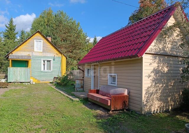 дом пгт Верхняя Максаковка территория Максаковское, СНТ Факел фото