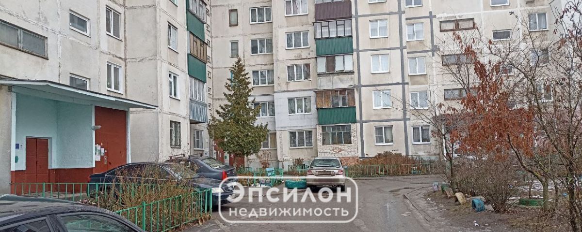 квартира г Курск р-н Сеймский ул Серегина 26а фото 1