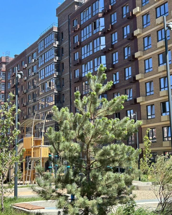 квартира г Краснодар р-н Прикубанский ул им. генерала Брусилова 1/1 ЖК Зеленая Территория 5 лит фото 4