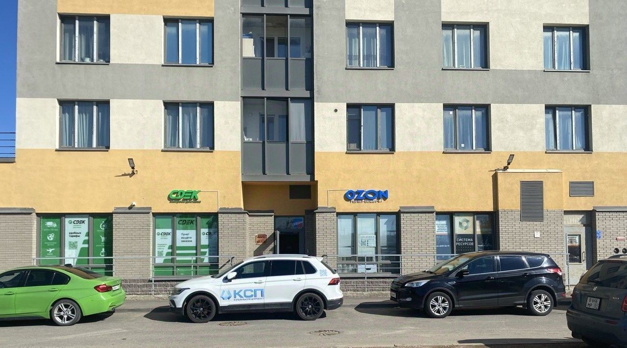 свободного назначения г Санкт-Петербург метро Проспект Ветеранов пр-кт Народного Ополчения 149 округ Ульянка фото 1