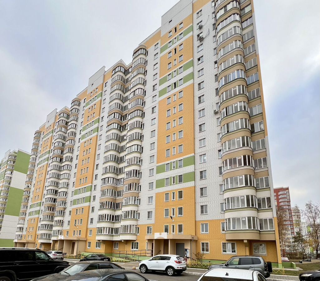 квартира г Курск р-н Центральный пр-кт Анатолия Дериглазова 7 микрорайон «Северный» фото 1