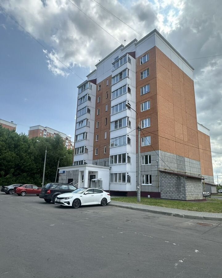 квартира г Подольск п Быково ул Спортивная 4 Воскресенское фото 2