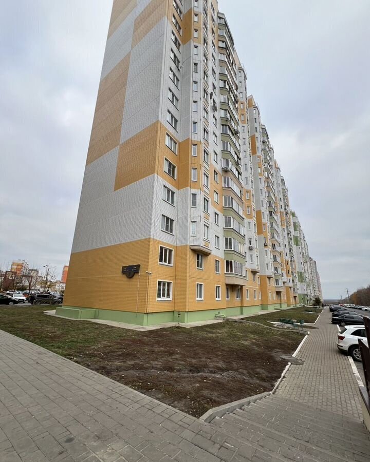 квартира г Курск р-н Центральный пр-кт Анатолия Дериглазова 7 микрорайон «Северный» фото 2