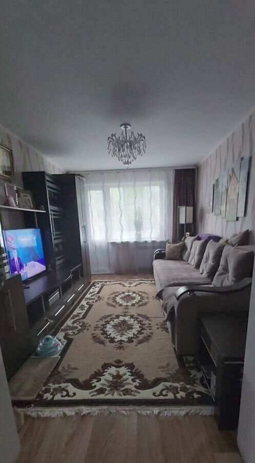 квартира р-н Карасукский г Карасук ул Калинина 1 фото 2