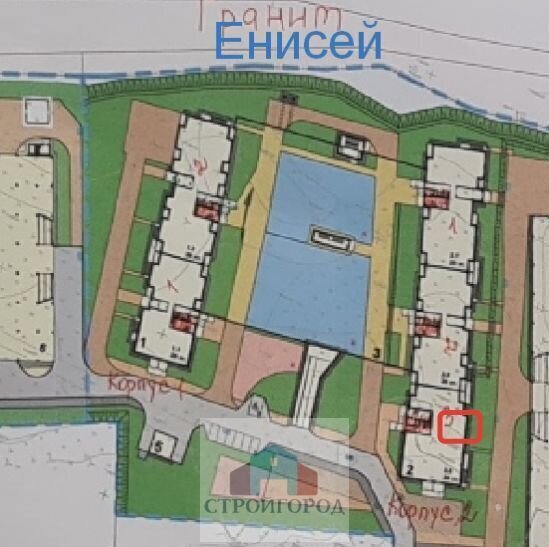 квартира г Красноярск р-н Свердловский ул Лесников 2 ЖК «Тихие зори (Красстрой)» фото 3