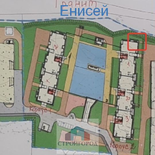 квартира г Красноярск р-н Свердловский ул Лесников 2 ЖК «Тихие зори (Красстрой)» фото 4