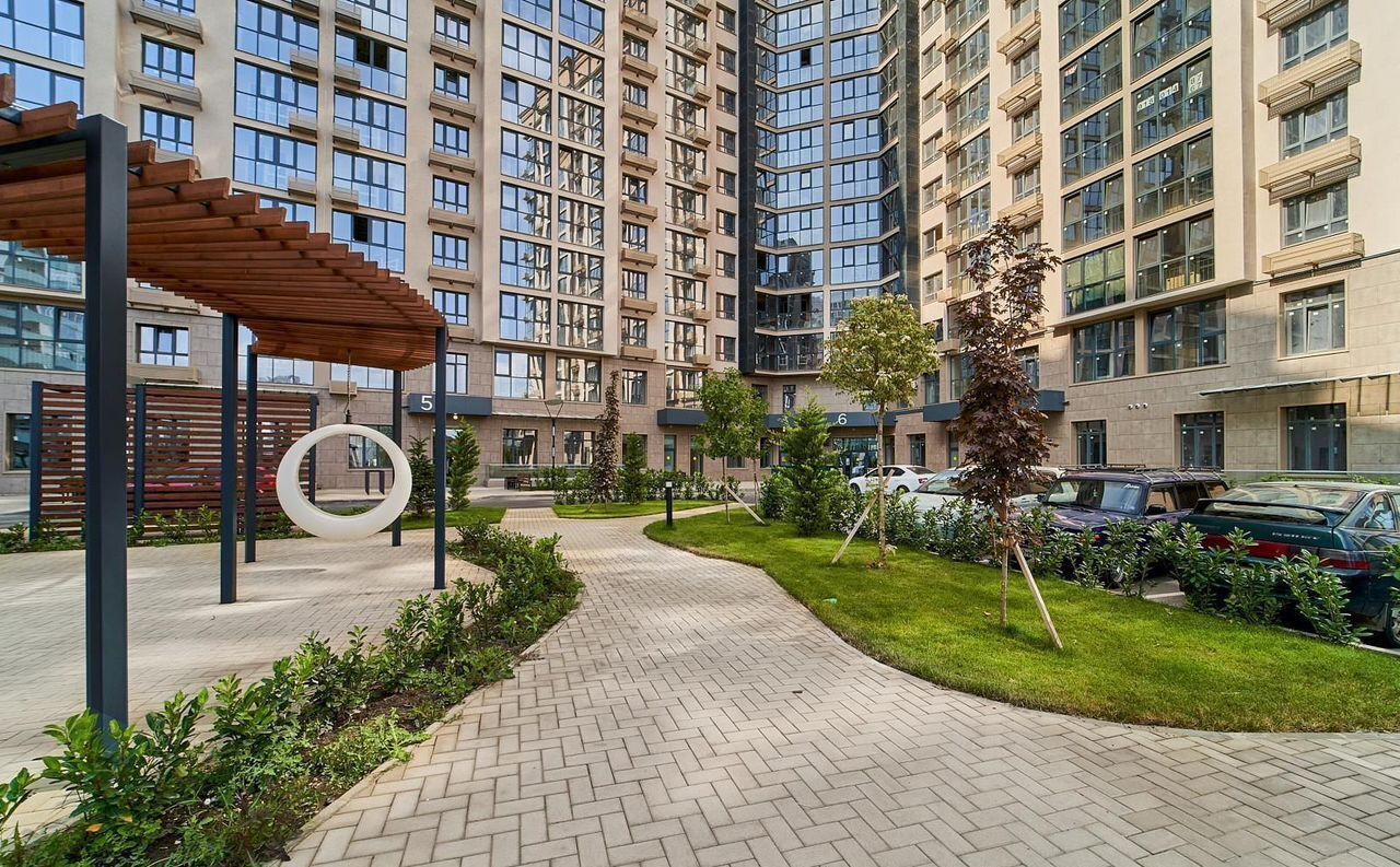 квартира г Краснодар р-н Западный ул им. Дзержинского 95 ЖК AVrorA фото 3