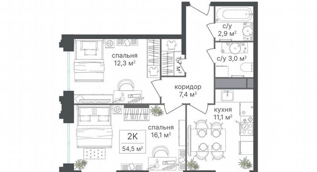 ш Варшавское 141 МФК «Варшавские ворота» муниципальный округ Чертаново Южное фото