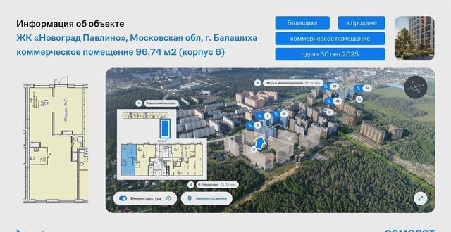 мкр Новое Павлино ул Романычева 5 Балашиха, Некрасовка, мкр-н Новое Павлино фото