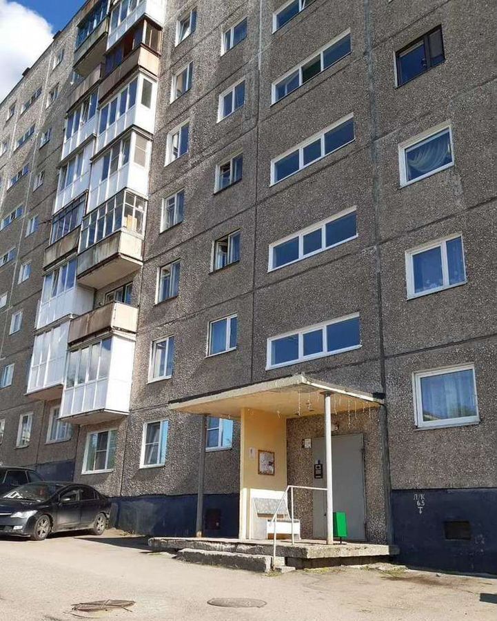 квартира г Мурманск р-н Первомайский ул Беринга 22 фото 2
