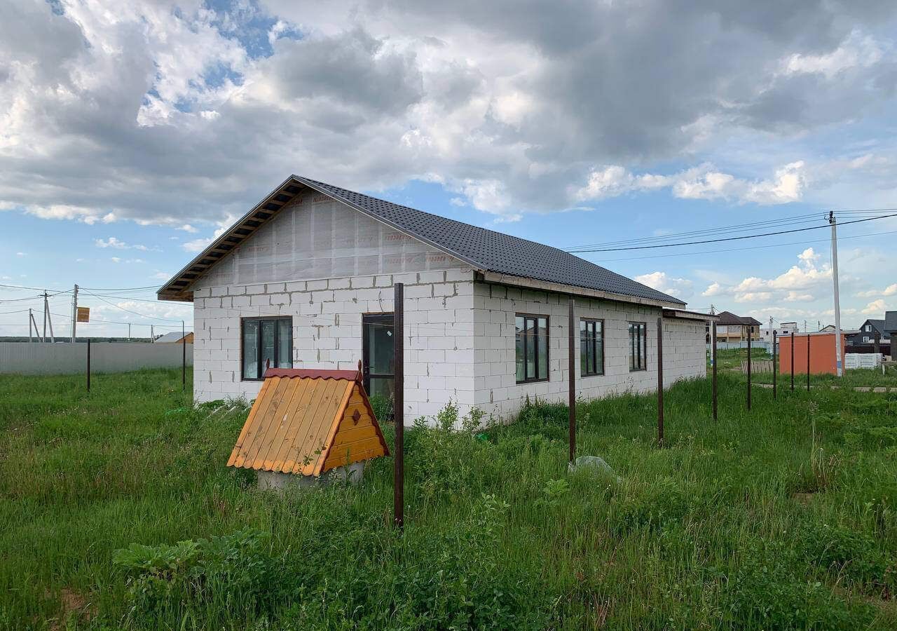 дом г Домодедово с Юсупово ул Спортивная 37 км, Троицкое, Новокаширское шоссе фото 1
