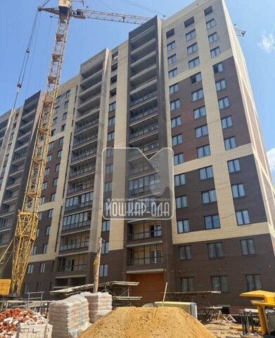 тракт Сернурский 1 ЖК «Три богатыря» фото