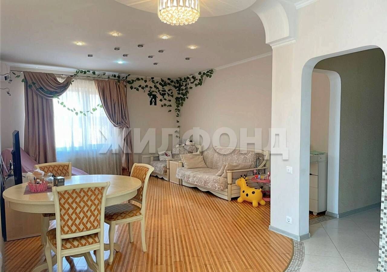 квартира г Краснодар р-н Прикубанский ул Ангарская 1/8 фото 4