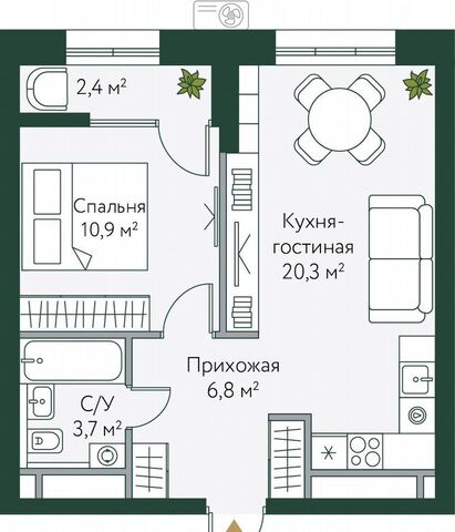р-н Советский ул Новосибирская 74 ЖК «Сиберия парк» фото