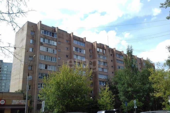квартира г Красногорск ул Заводская 27 Красногорская фото 1