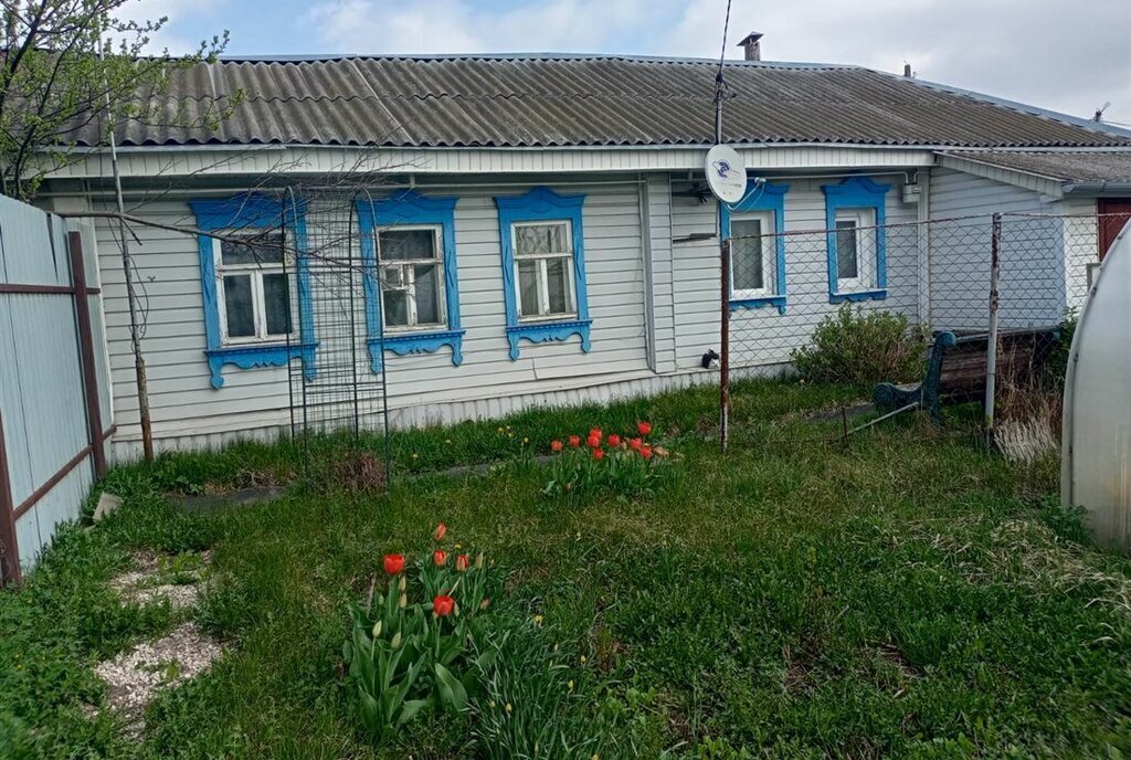 дом р-н Ясногорский г Ясногорск ул З.Космодемьянской 11 фото 1
