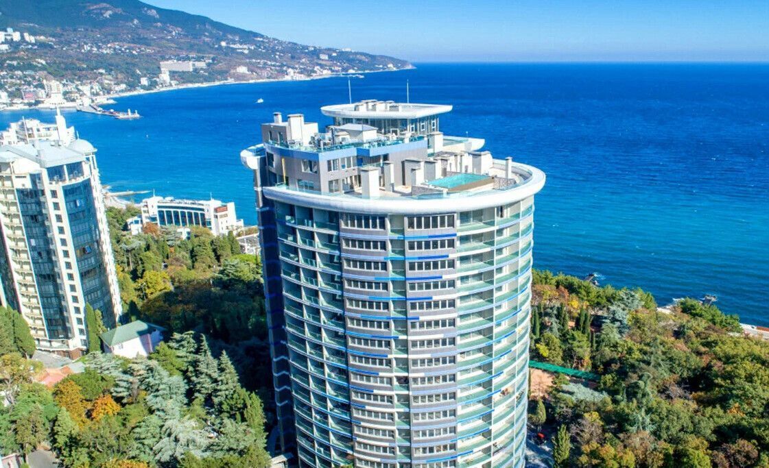 квартира г Ялта парк им Гагарина 9 Рекреационный комплекс «ZAZERKALIE» фото 1