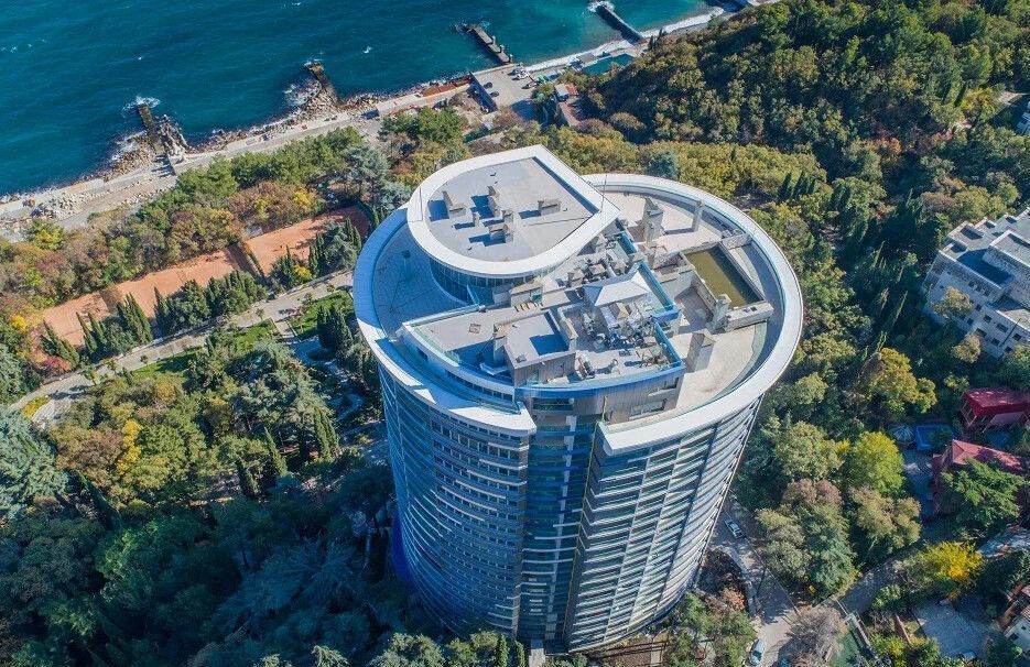 квартира г Ялта парк им Гагарина 9 Рекреационный комплекс «ZAZERKALIE» фото 3