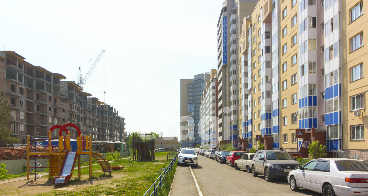 квартира г Омск Аванград ул Енисейская 32 м-н, 3-я фото 1