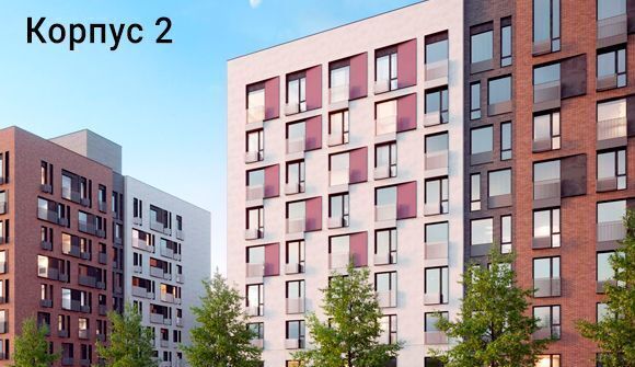 квартира г Королев ул Солнечная 2 Жилой «КИНОКВАРТАЛ» фото 2