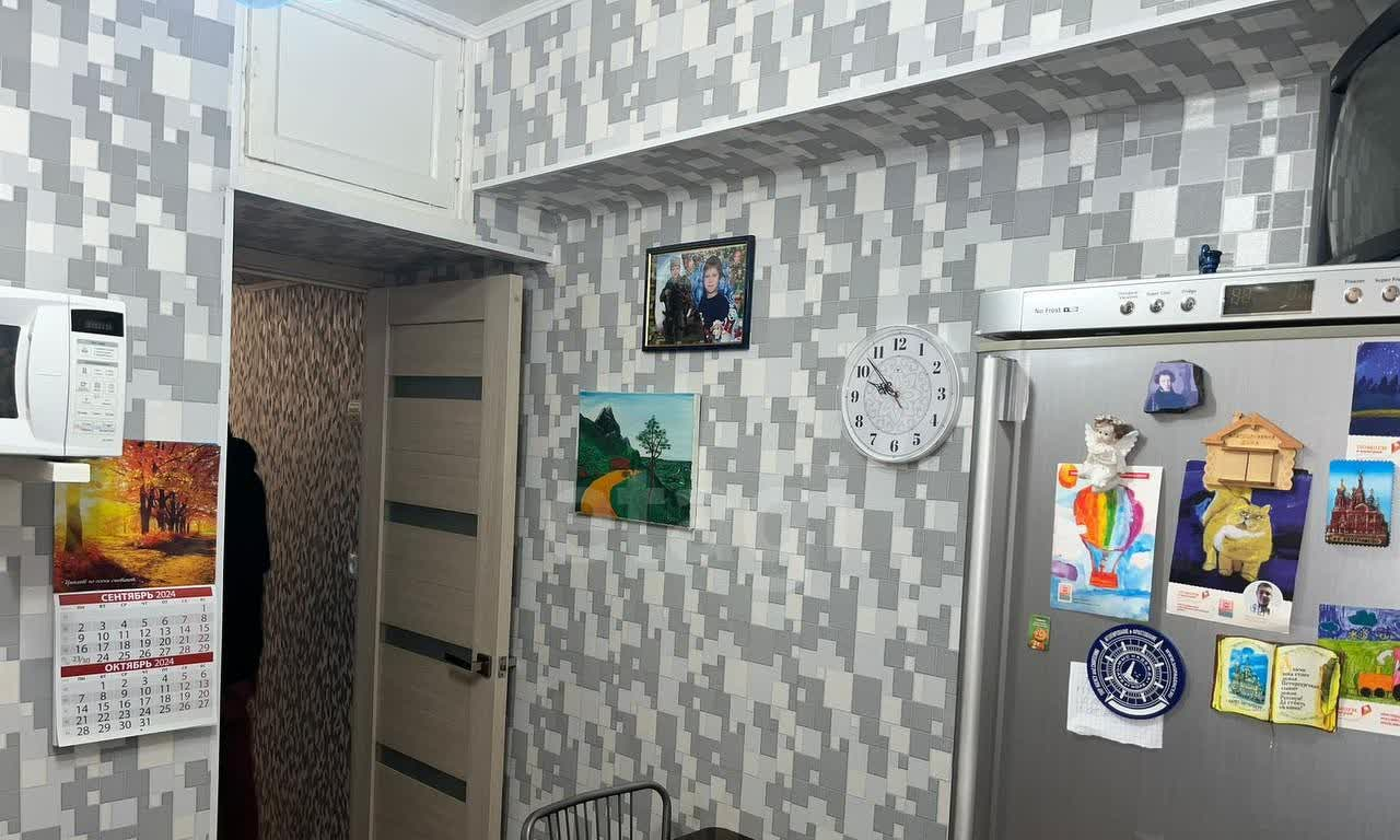 квартира г Омск ул Крутогорская 17 фото 2