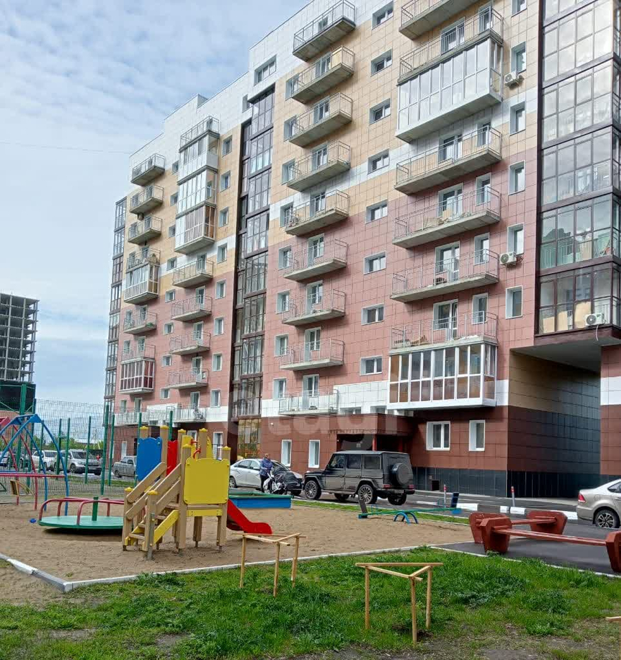 квартира г Омск Аванград ул Енисейская 32 м-н, 3-я фото 2