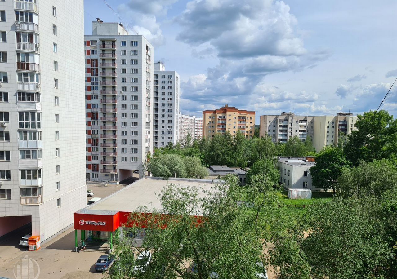 квартира г Пушкино Заветы Ильича г. о. Пушкинский, ул. Энтузиастов, 34 фото 2