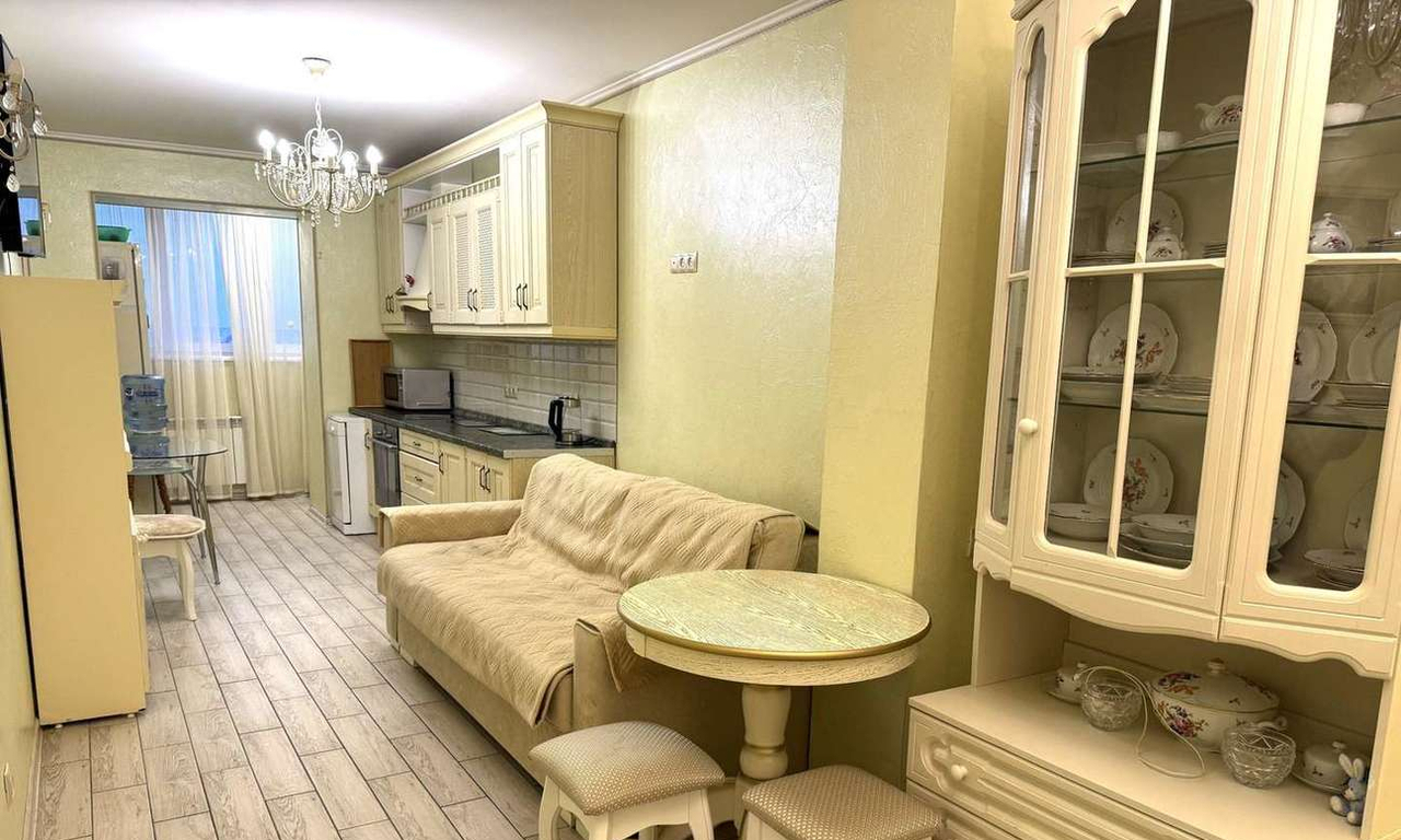квартира г Самара р-н Ленинский Алабинская Рабочая, 43 фото 1