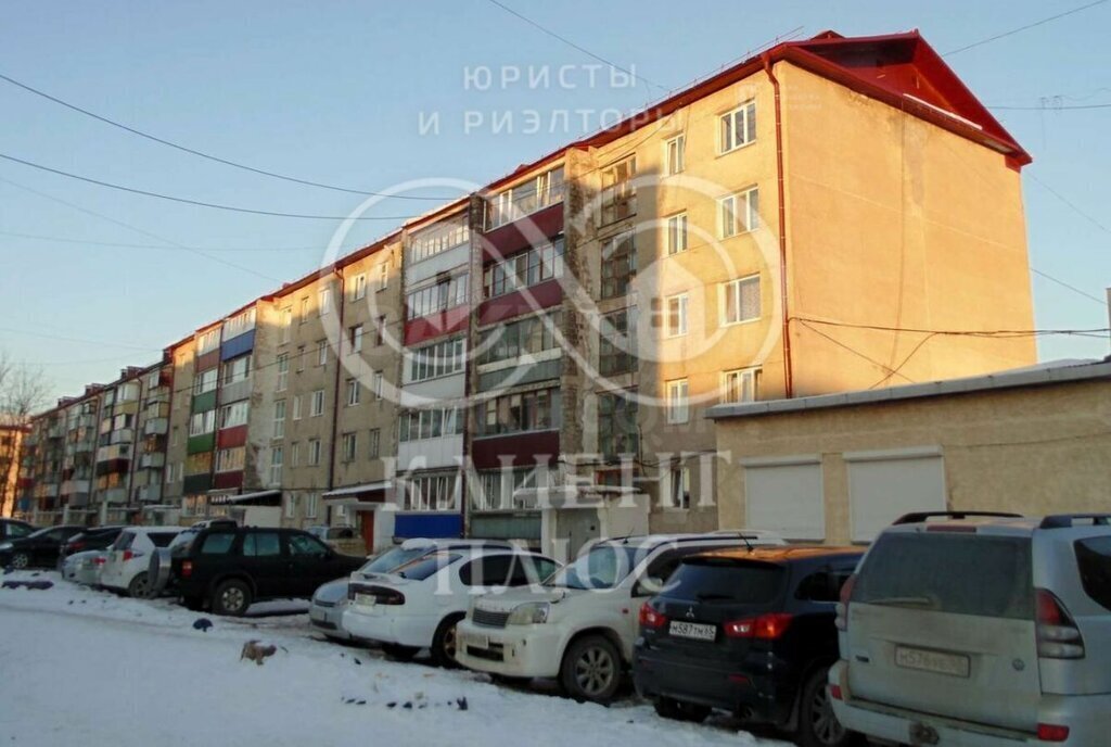 квартира г Южно-Сахалинск ул Железнодорожная 18а фото 10