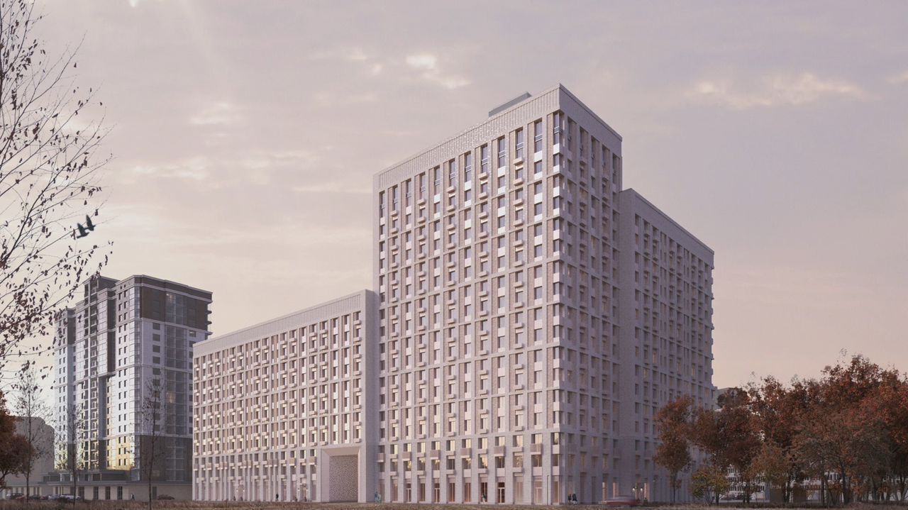 квартира г Наро-Фоминск ул Курзенкова 1 ЖК «Авиатор-2» фото 3