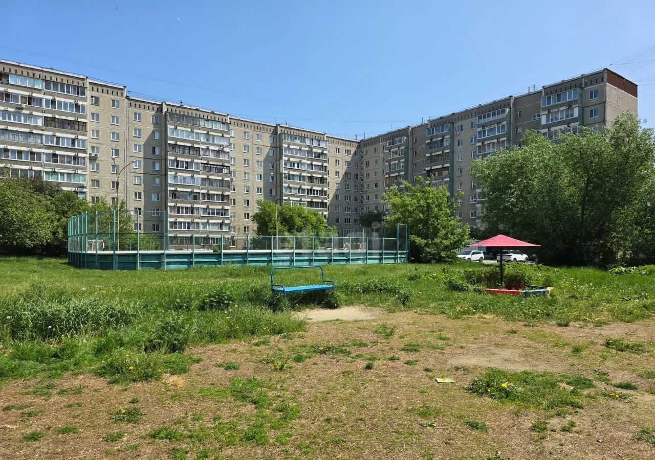 квартира г Екатеринбург р-н Верх-Исетский Уральская ул Черепанова 18 фото 25