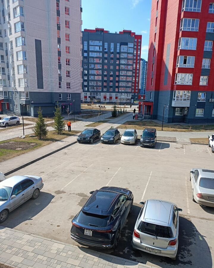 квартира г Барнаул р-н Индустриальный ул Солнечная Поляна 94к/3 квартал Nord фото 35