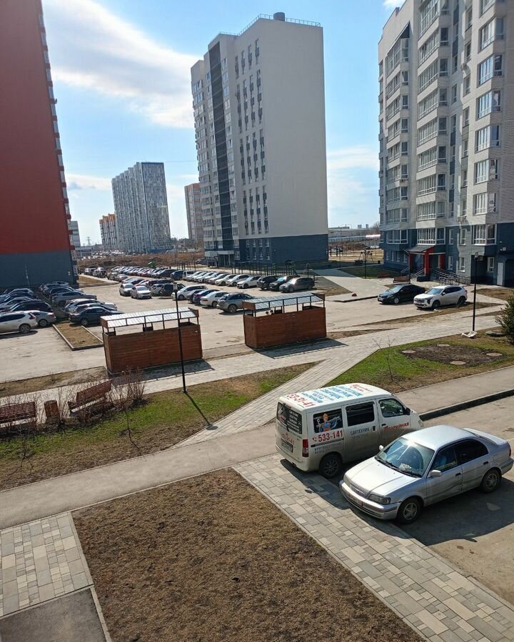 квартира г Барнаул р-н Индустриальный ул Солнечная Поляна 94к/3 квартал Nord фото 36
