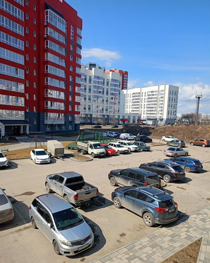 квартира г Барнаул р-н Индустриальный ул Солнечная Поляна 94к/3 квартал Nord фото 38