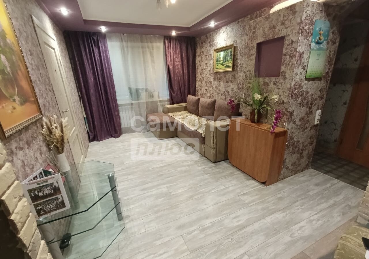 квартира г Курск р-н Сеймский Волокно пр-кт Ленинского Комсомола 91 фото 3