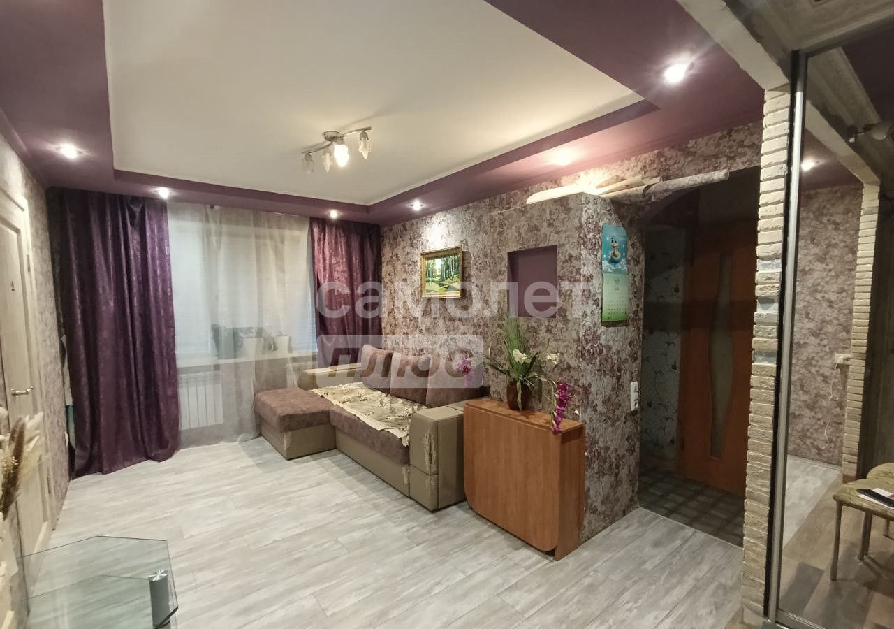квартира г Курск р-н Сеймский Волокно пр-кт Ленинского Комсомола 91 фото 4