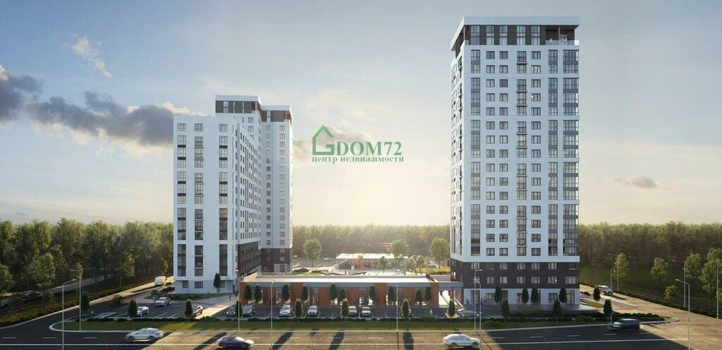 квартира г Тобольск Зона ВУЗов ЖК Ритм 7 фото 2