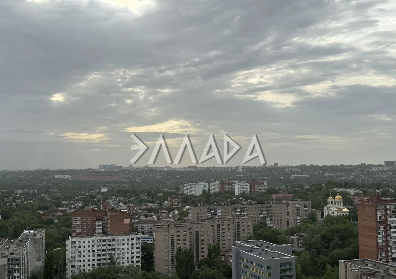 квартира г Ростов-на-Дону р-н Октябрьский ул Нансена 103 фото 10