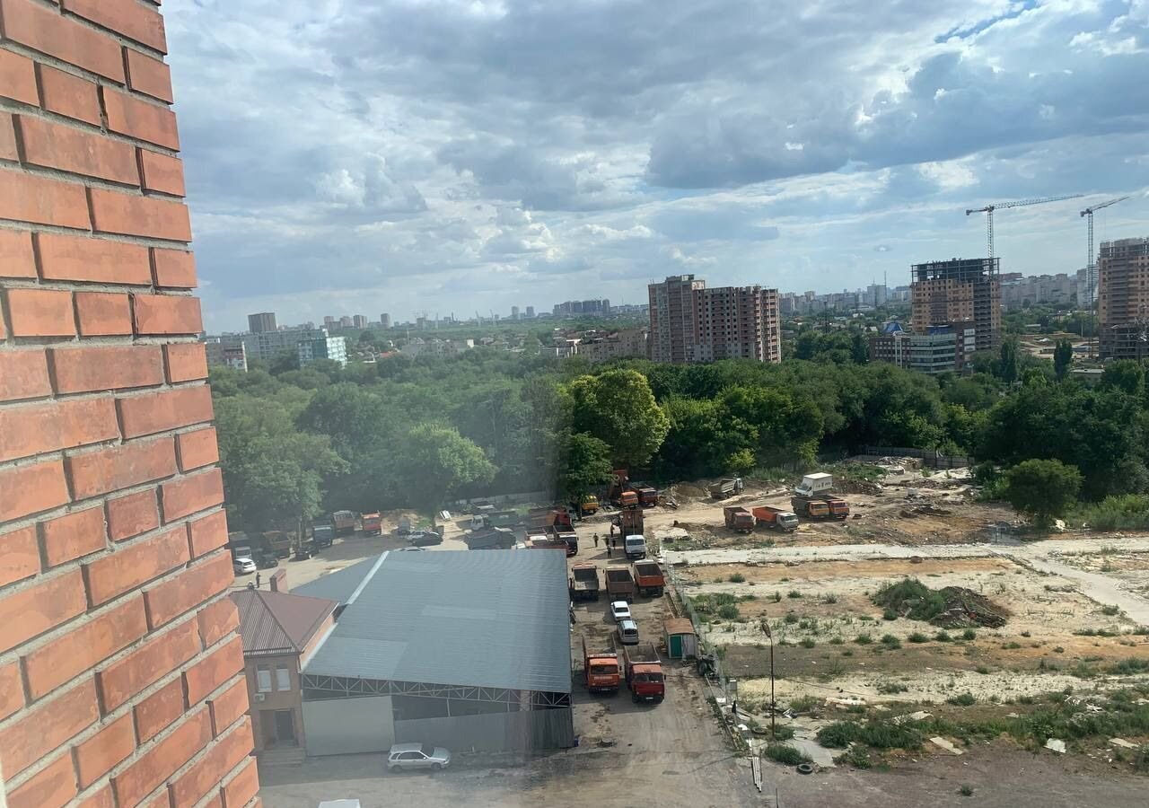 квартира г Ростов-на-Дону р-н Первомайский Темерник ул Лелюшенко 1а фото 26
