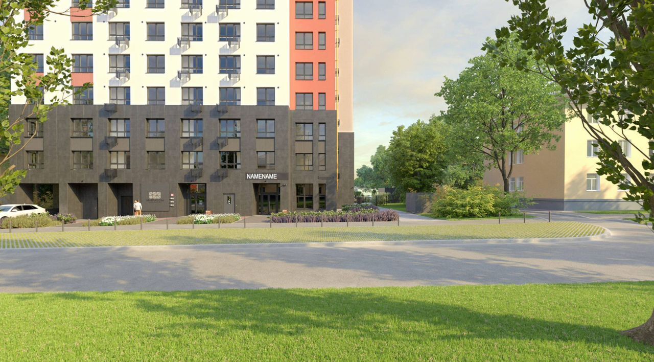 квартира г Екатеринбург р-н Чкаловский Ботаническая ЖК "Мирлеон" ул. Агрономическая, д. 55 фото 5