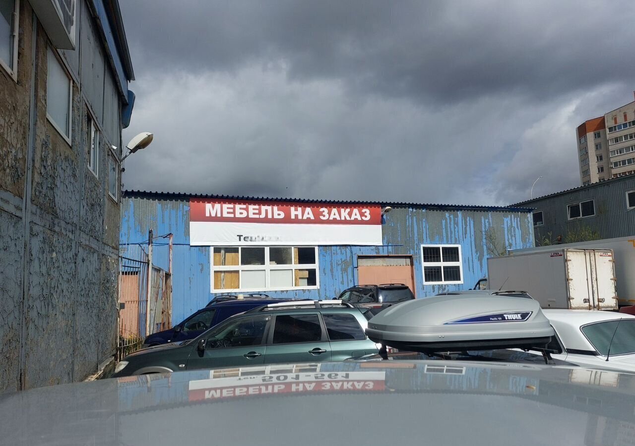 гараж г Вологда ш Пошехонское 8а фото 1