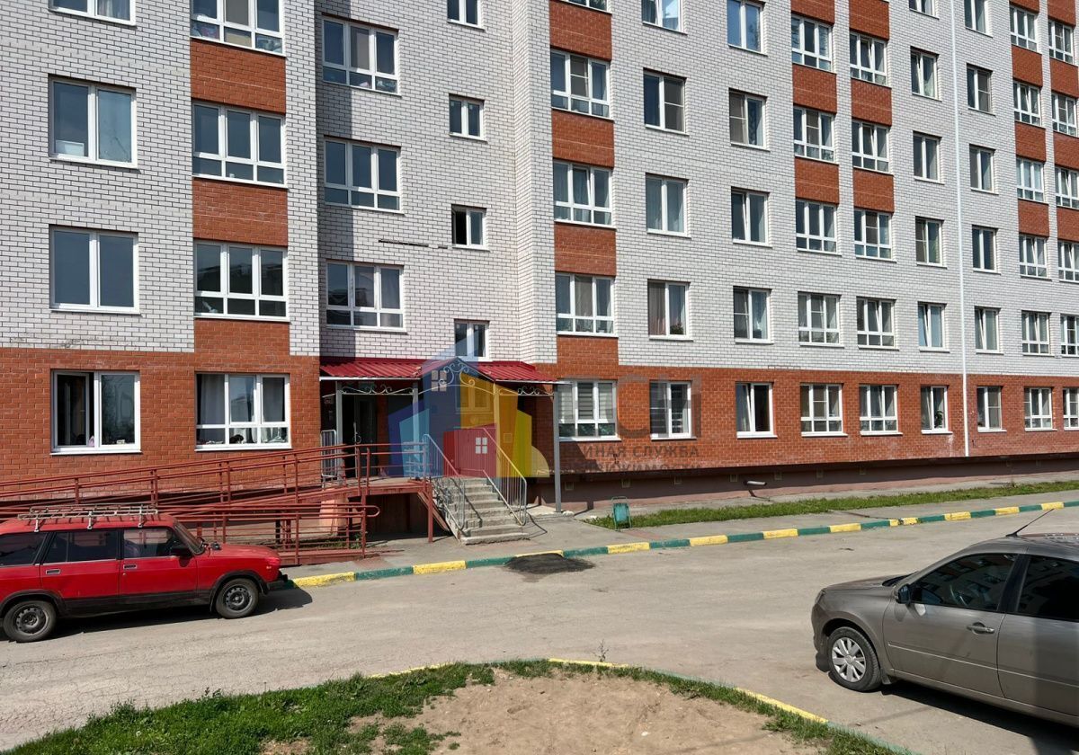 квартира г Тула р-н Центральный ул Новосёлов 4к/2 фото 2