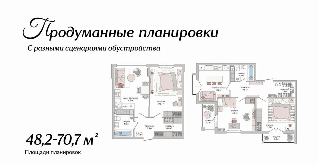квартира г Судак ул Инициативных 4 ЖК «Италика» д. 80 фото 2