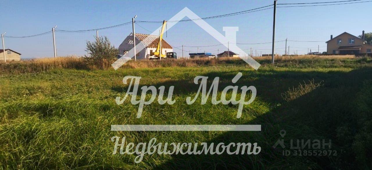 земля р-н Анапский г Анапа Витязево, улица Надежды, 7 фото 2